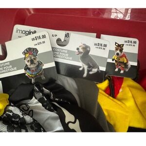 Imagin8 Halloween Pet Costume Bundle NEW S/M